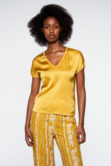 Blouse - geel