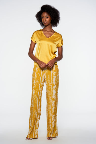 Blouse - geel