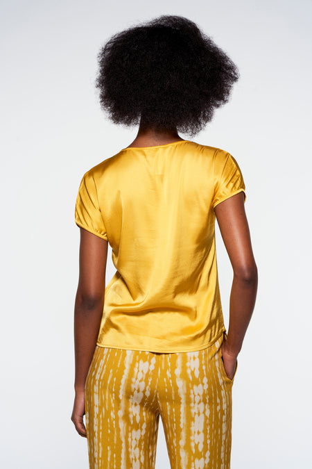 Blouse - geel