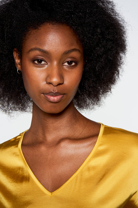 Blouse - geel