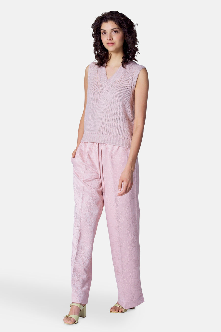 Debardeur - roze