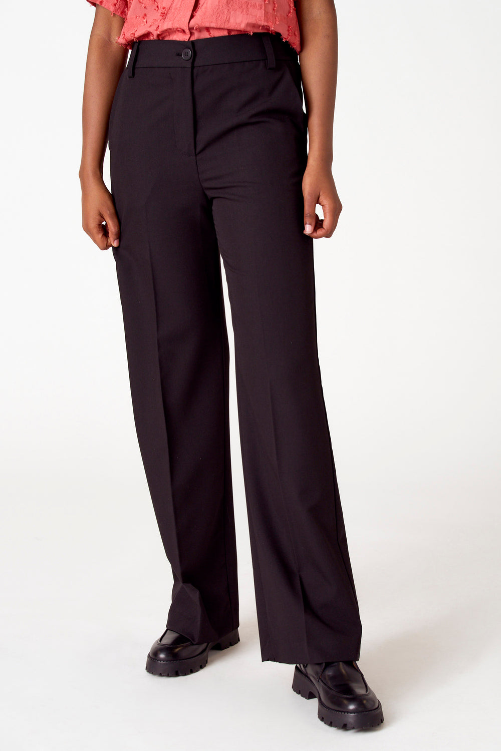 Pantalon 7/8 Noir - Astrid Black Label
