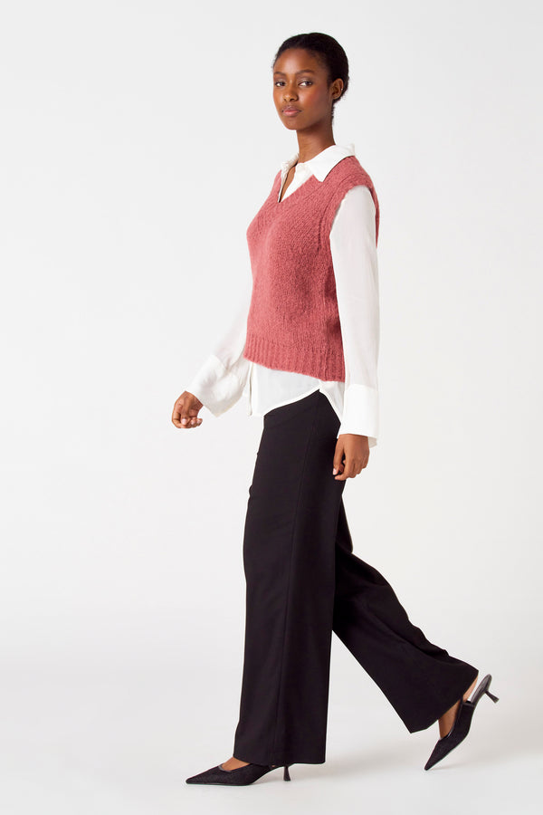 Pantalon 7/8 Noir - Astrid Black Label
