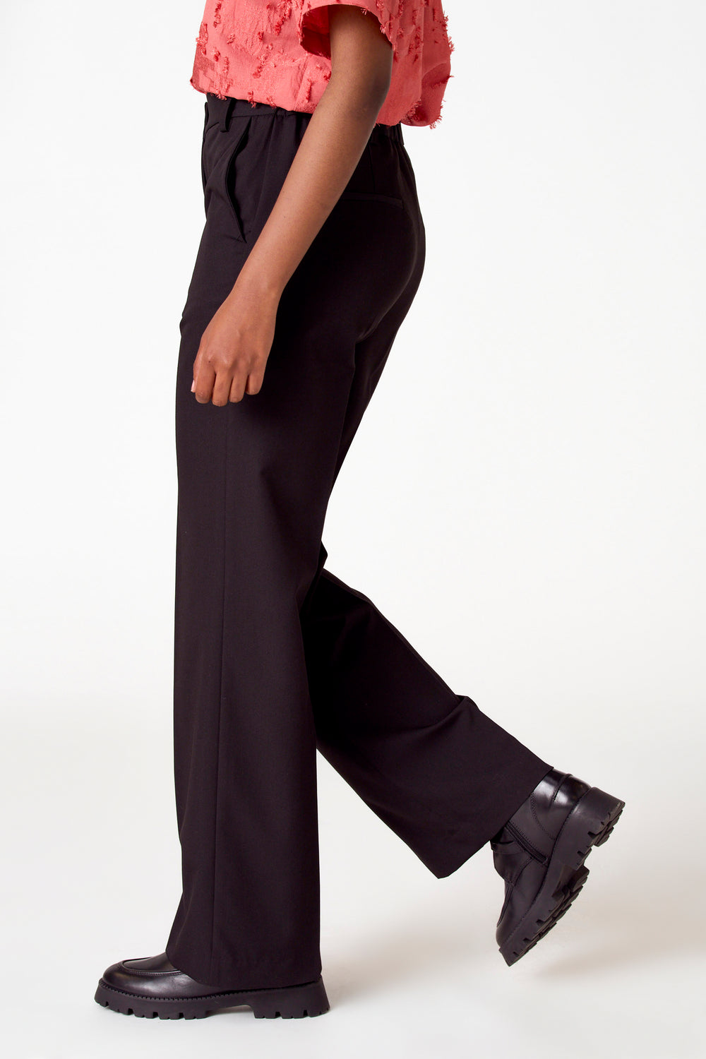 Pantalon 7/8 Noir - Astrid Black Label