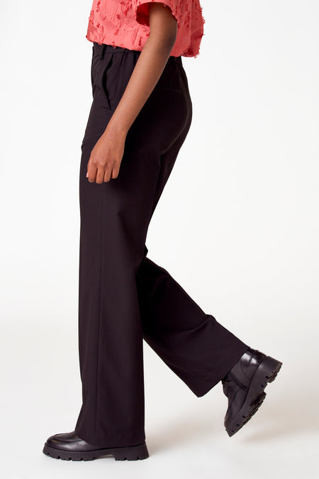 Broek 7/8 Zwart - Astrid Black Label