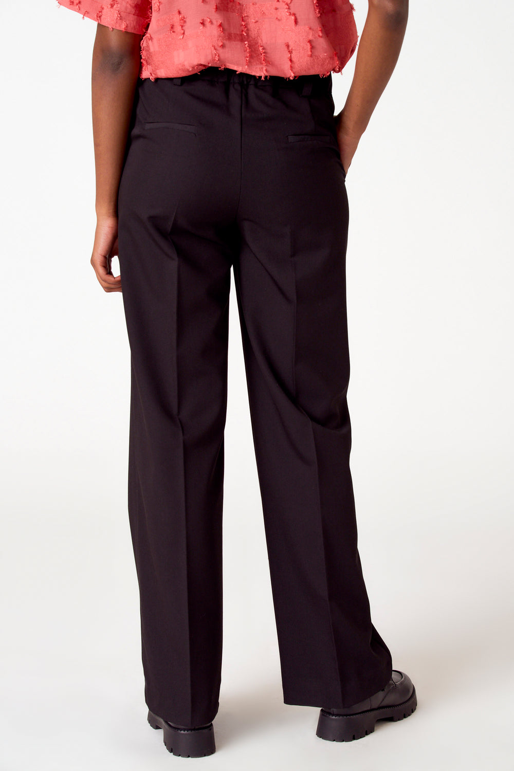 Pantalon 7/8 Noir - Astrid Black Label