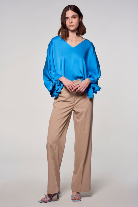 Broek 7/8 Beige - Astrid Black Label