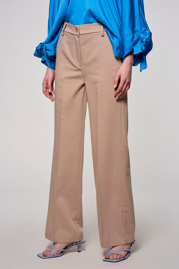 Pantalon 7/8 Beige - Astrid Black Label