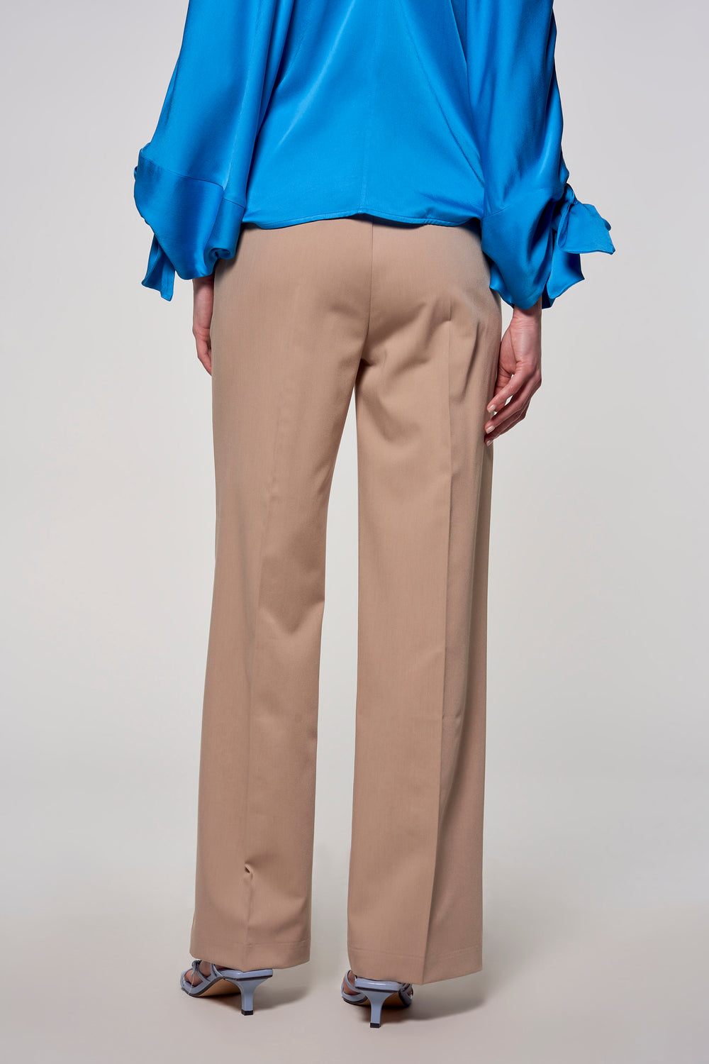 Broek 7/8 Beige - Astrid Black Label