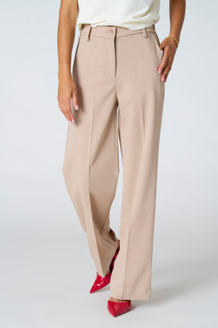 Broek - Beige