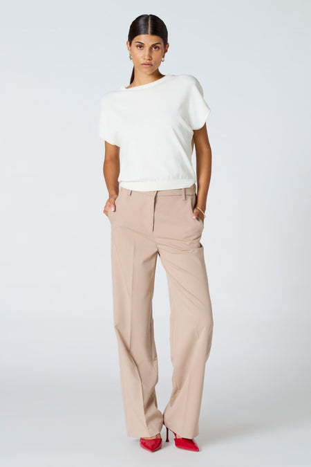 Broek - Beige