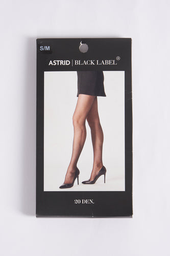 Panty's - zwart - Astrid Black Label
