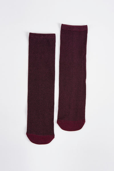 Chaussettes Bordeaux - Astrid Black Label