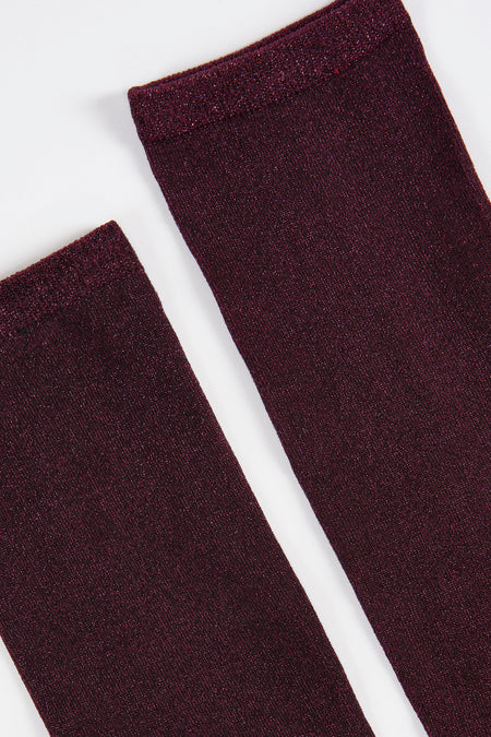 Sokken - bordeaux