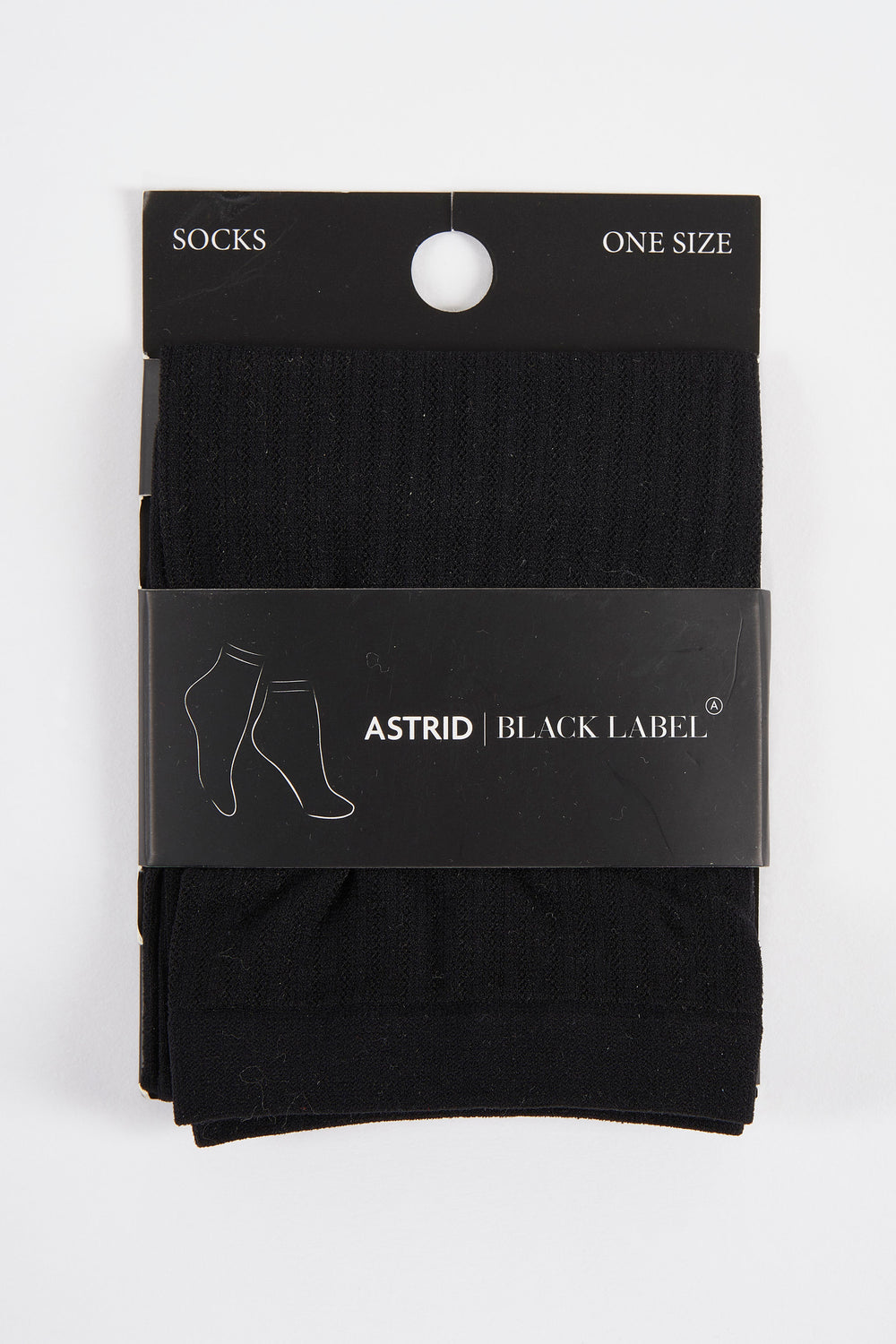 Sokken Zwart - Astrid Black Label
