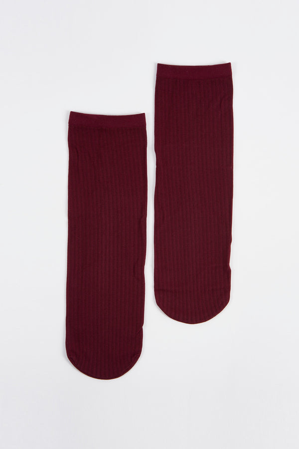 Sokken Bordeaux - Astrid Black Label