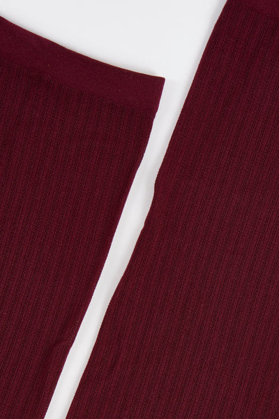 Chaussettes Bordeaux - Astrid Black Label