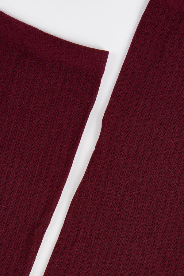 Sokken Bordeaux - Astrid Black Label