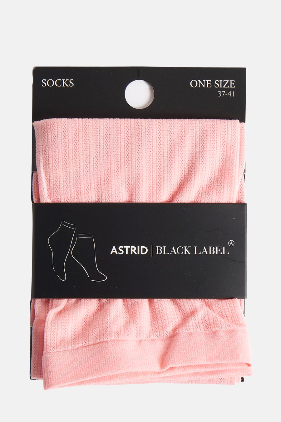 Chaussettes - rose - Astrid Black Label
