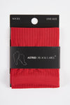 Sokken Rood - Astrid Black Label