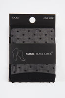 Chaussettes Noir - Astrid Black Label