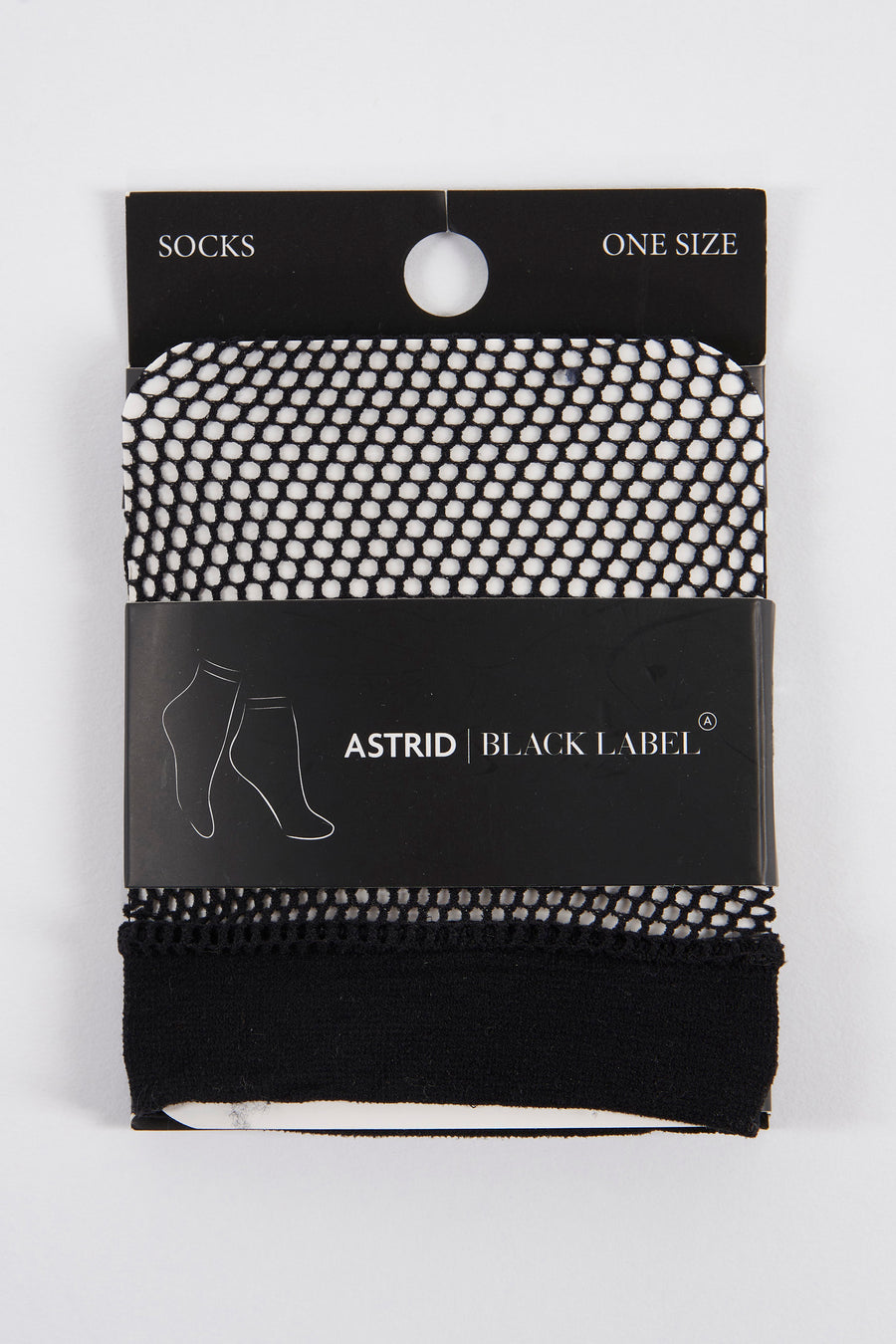 Sokken - zwart - Astrid Black Label