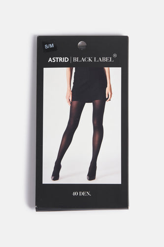 Panty's - zwart - Astrid Black Label