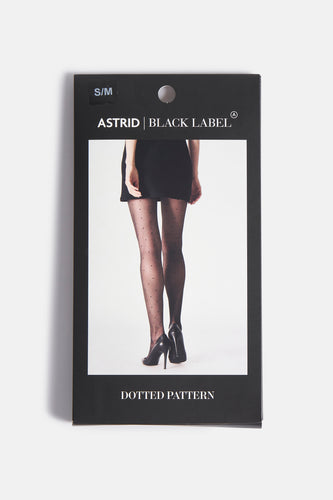 Panty's - zwart - Astrid Black Label