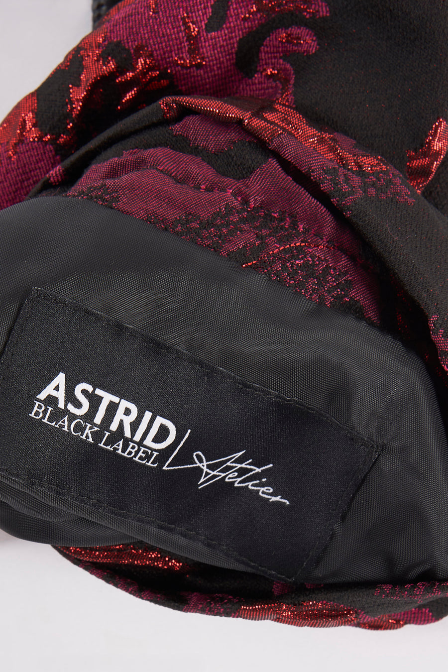 Handtas - rood - Astrid Black Label