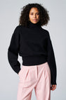 Pull col roulé Noir - Astrid Black Label
