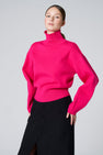 Pull col roulé Rose - Astrid Black Label