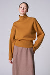 Pull col roulé Vert - Astrid Black Label