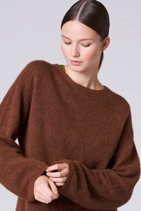 Pull col O Orange - Astrid Black Label