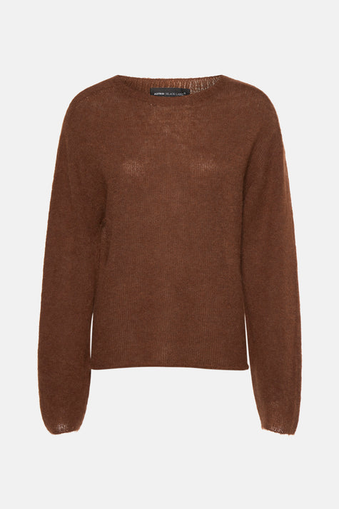 Pull col O Orange - Astrid Black Label
