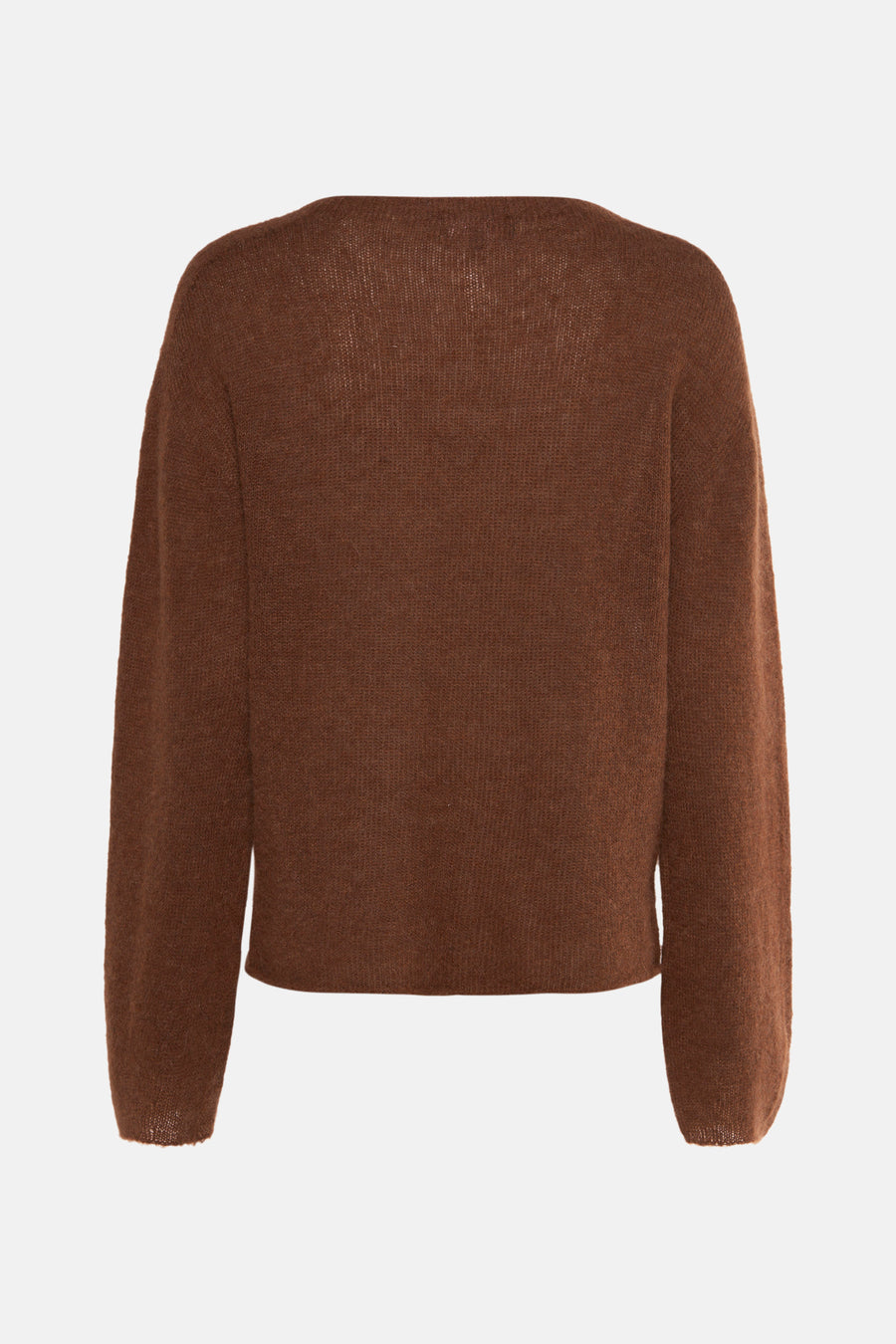 Pull met ronde hals - Bruin - Astrid Black Label