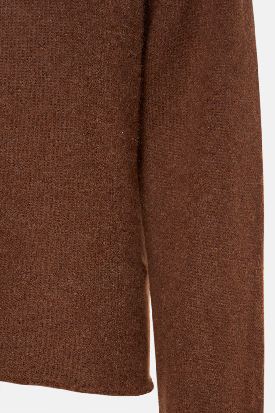 Pull met ronde hals - Bruin - Astrid Black Label