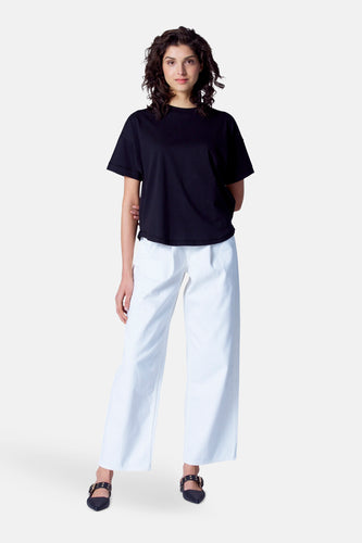 T-shirt met korte mouwen - zwart
