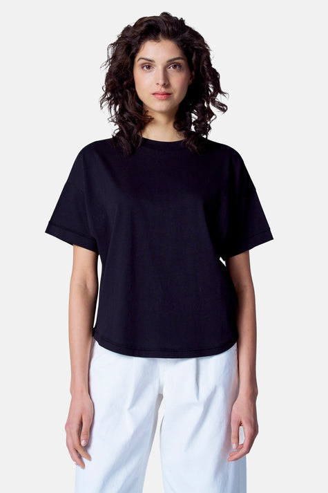 Top (korte mouwen) Zwart - Astrid Black Label