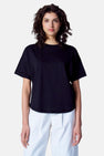 T-shirt met korte mouwen - zwart