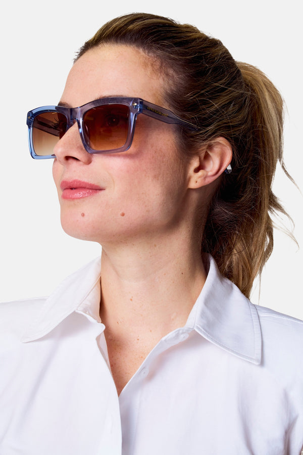 Lunettes Bleu - Astrid Black Label