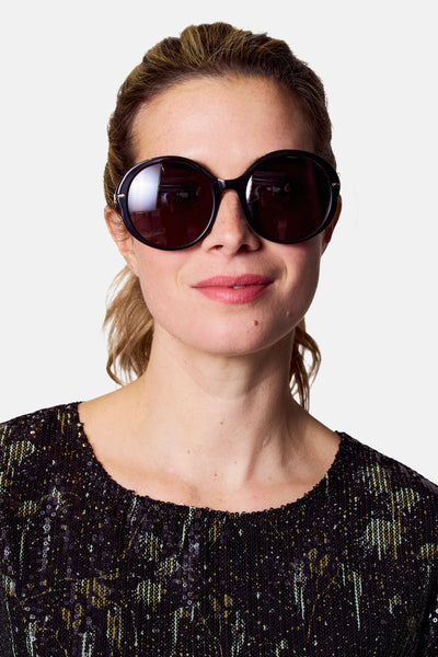 Bril Black denim - Astrid Black Label