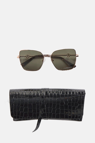 Zonnebril - roze - Astrid Black Label