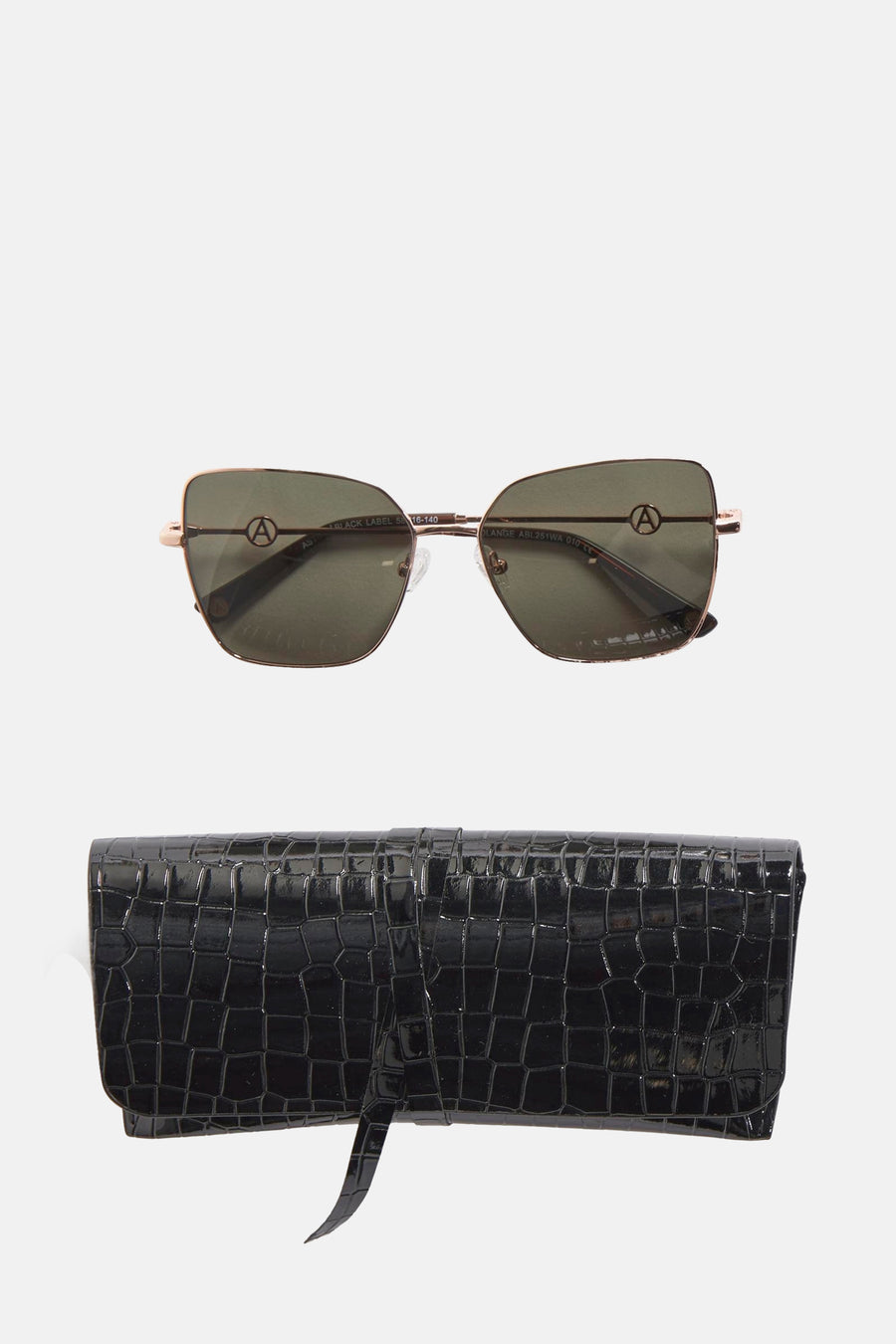 Zonnebril - roze - Astrid Black Label