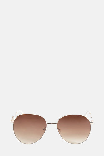 Lunettes de soleil - blanc - Astrid Black Label