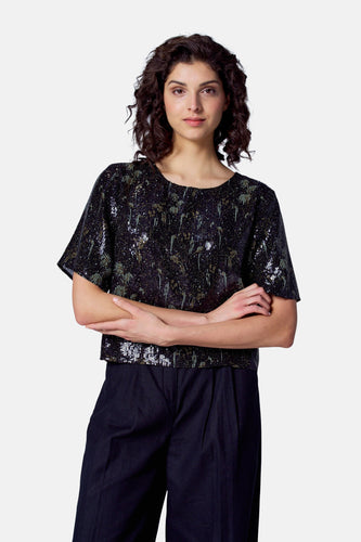 Blouse - Zwart - Astrid Black Label
