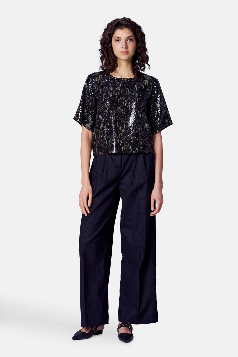 Blouse - Zwart - Astrid Black Label