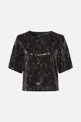 Blouse - Zwart - Astrid Black Label