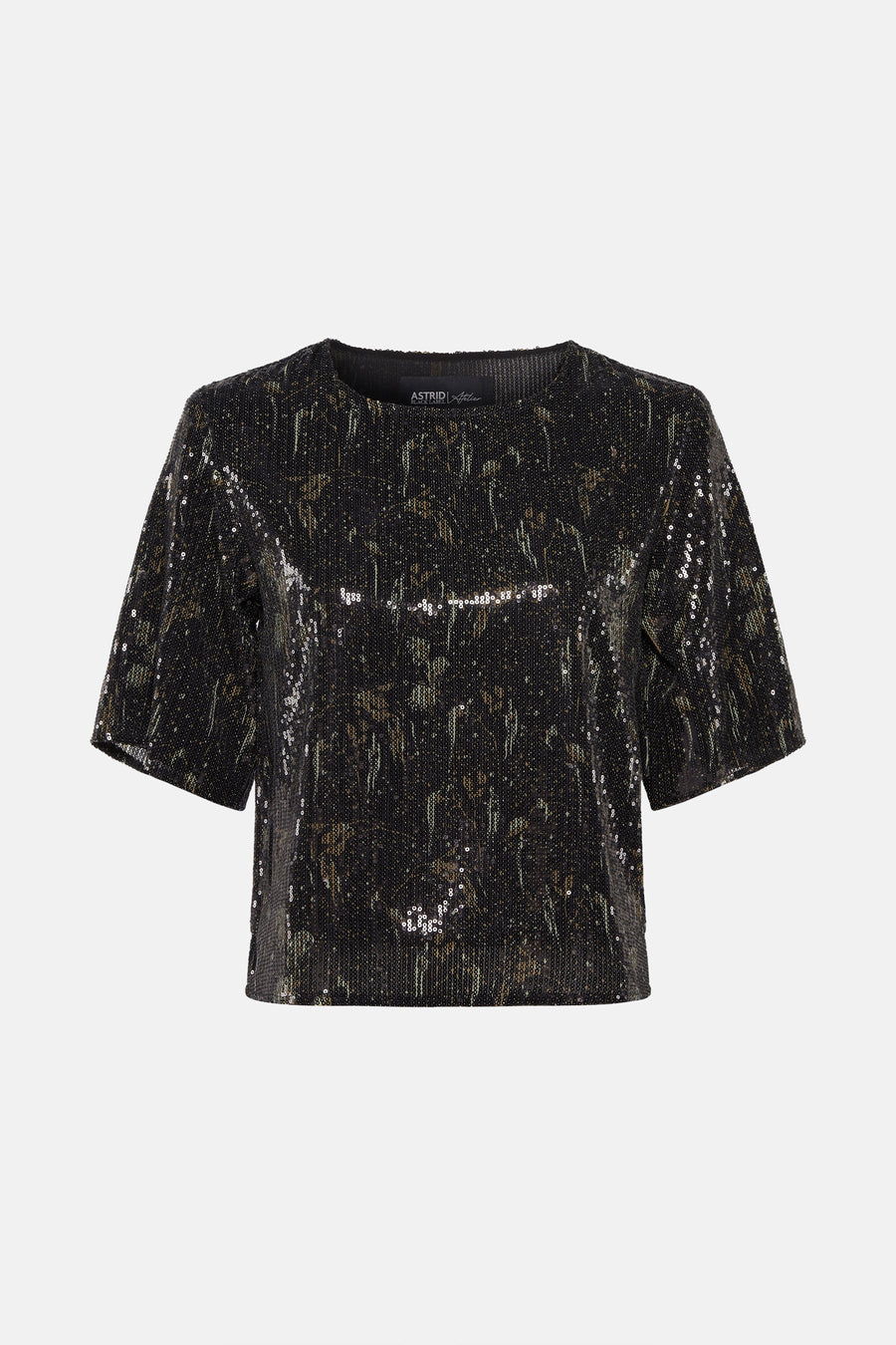 Blouse - Zwart - Astrid Black Label