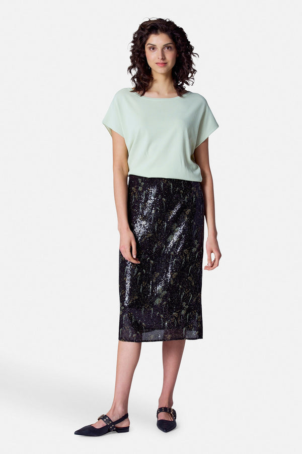 Rok 3/4 Multicolor - Astrid Black Label