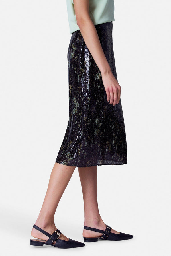 Rok 3/4 Multicolor - Astrid Black Label